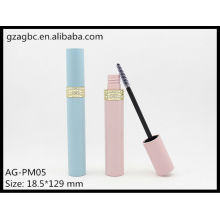 Charming&Empty Plastic Round Mascara Tube AG-PM05, AGPM Cosmetic Packaging , Custom Colors/Logo